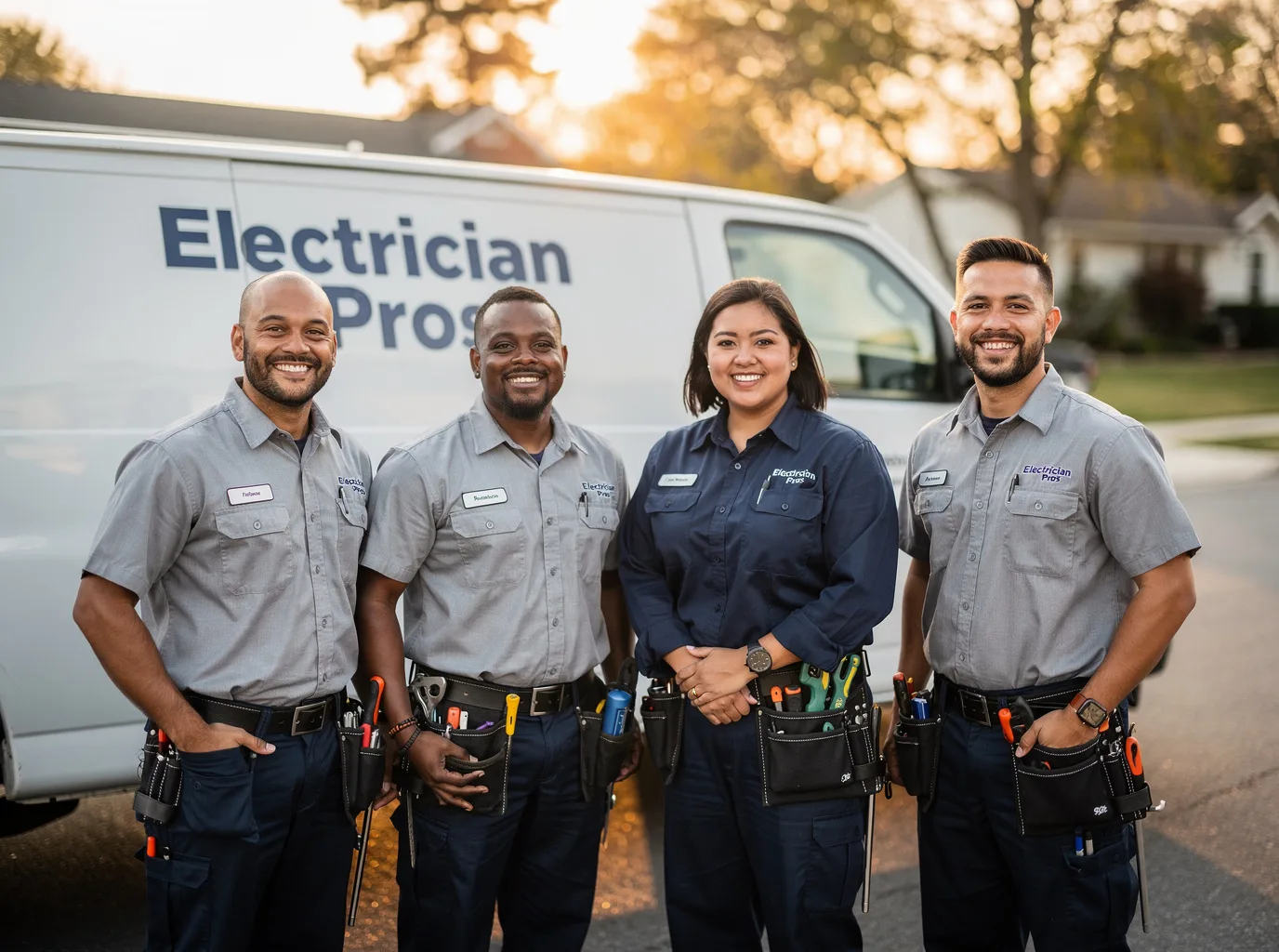 Electrician company in New Plymouth, OH